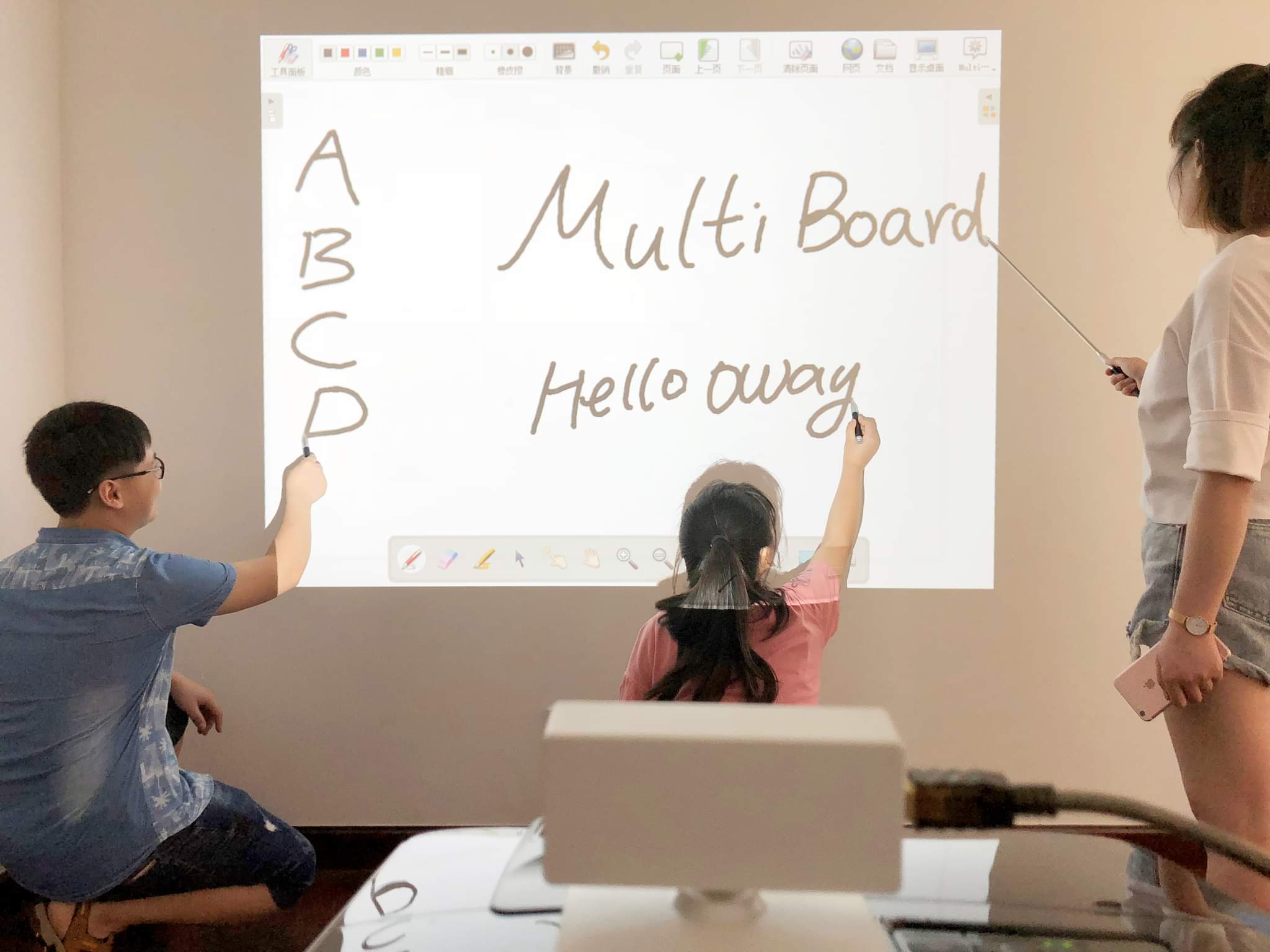 Transforme seu Projetor Convecional em Touch Screen