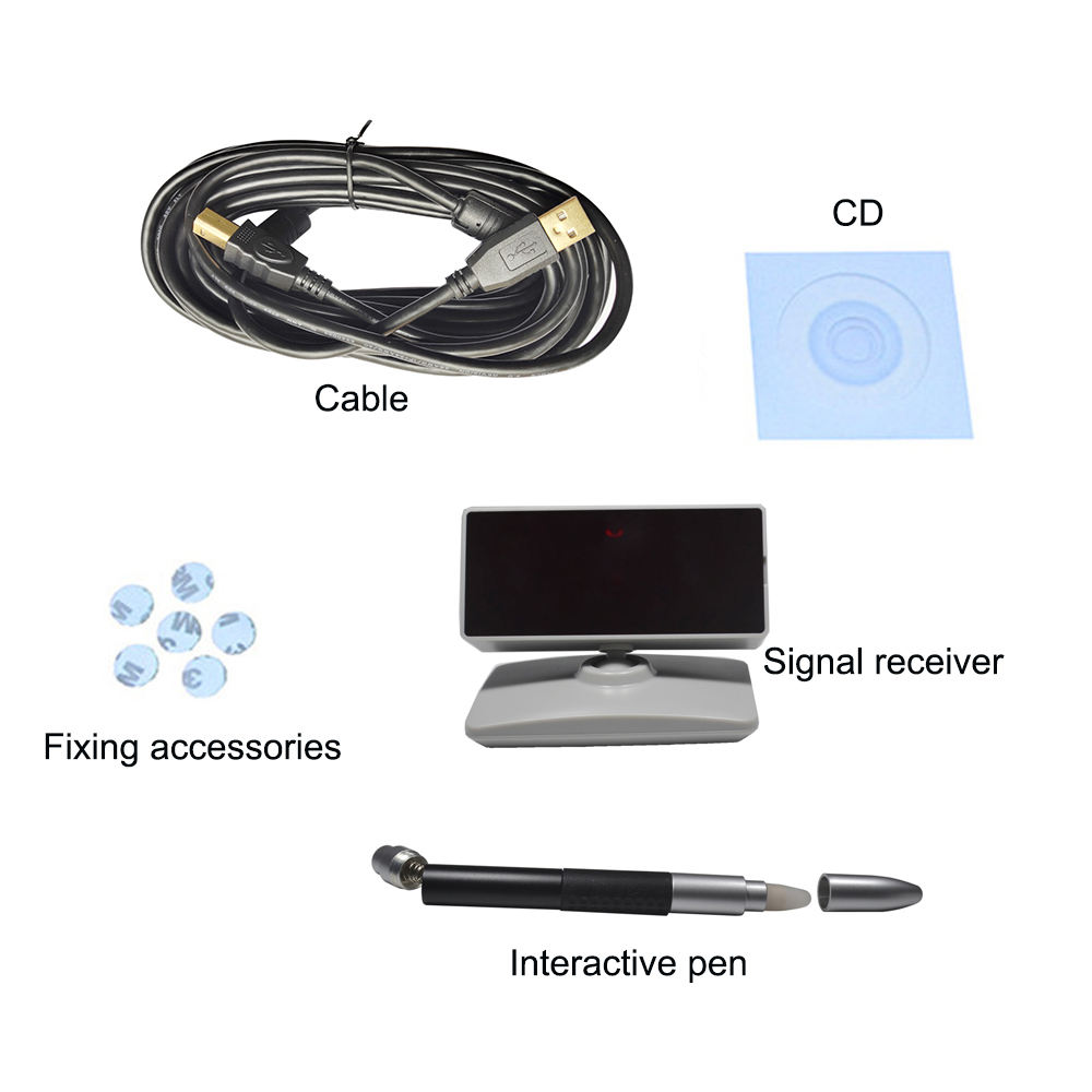 Transforme seu Projetor Convecional em Touch Screen Caieiras